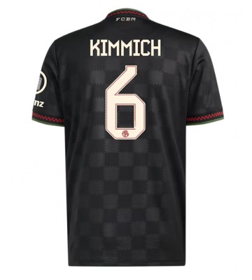 Bayern Munich Joshua Kimmich #6 Tredjetrøje 2025-26 Kortærmet